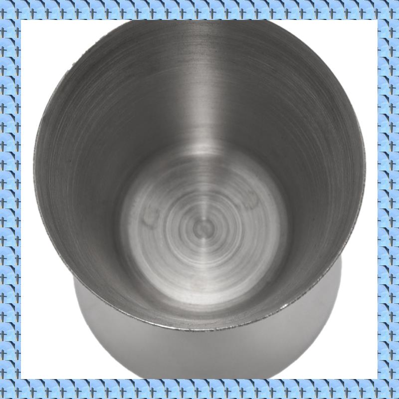 Spirit Measure Jigger - NOCM 3X Stainless Steel 25/50ML Jigger