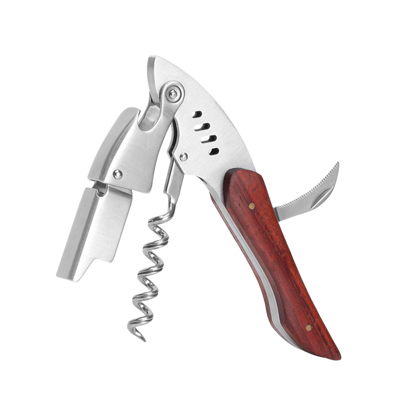 Wine In Beer Bottle - Creative Shark Wine Bottle Opener Stainless
