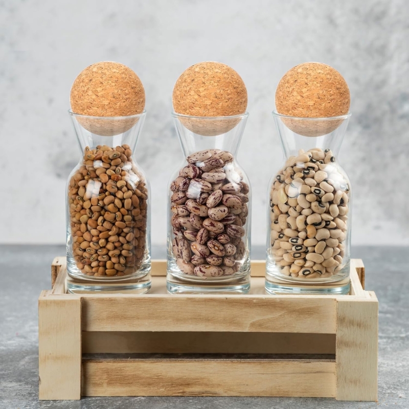 Bottle Stopper Set - Set of 2 2.4 Inch Cork