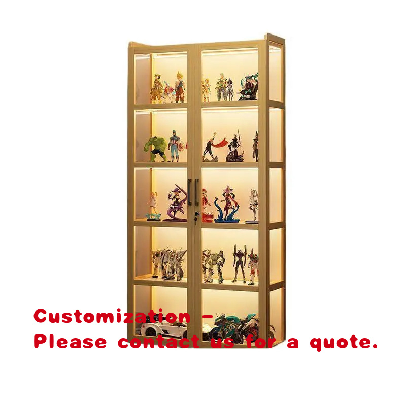Wine In Beer Store - custom.Handmade Acrylic Door Cabinet with LED
