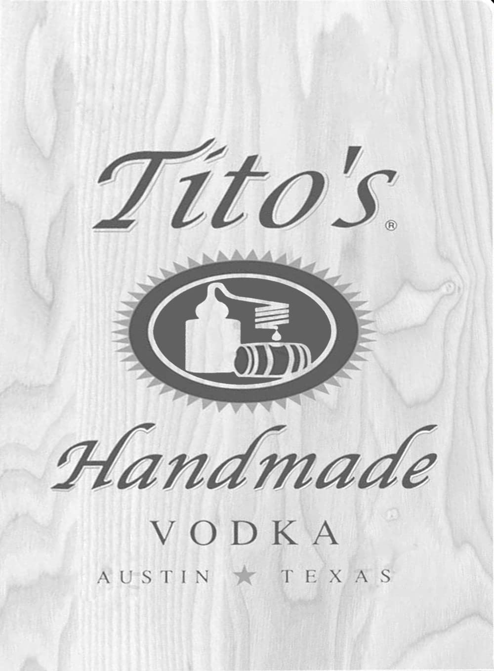 Wine To Beer To Liquor - 8 X 12 Inch Metal Sign