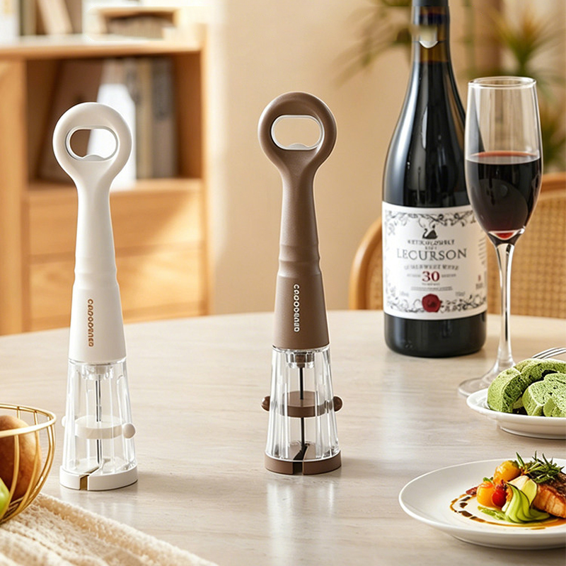 Wine In Beer Bottle - 2-in-1 bottle opener for household kitchen