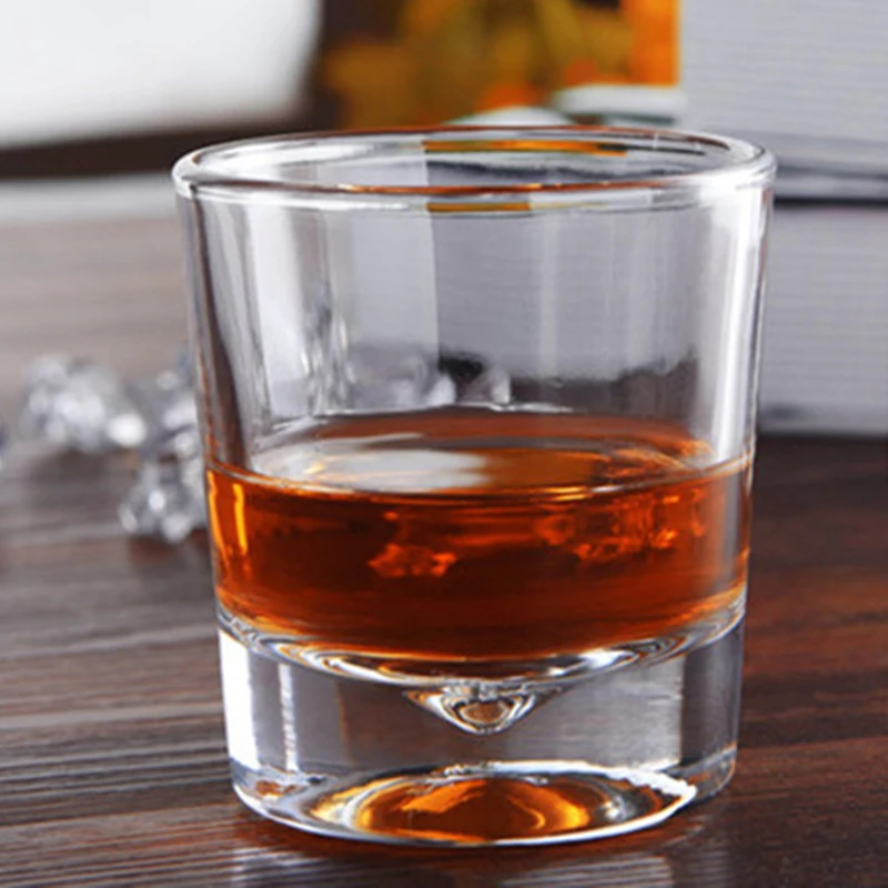 Wine Beer And Spirit - yes175ml Glass Coffee Cup Creative Whiskey