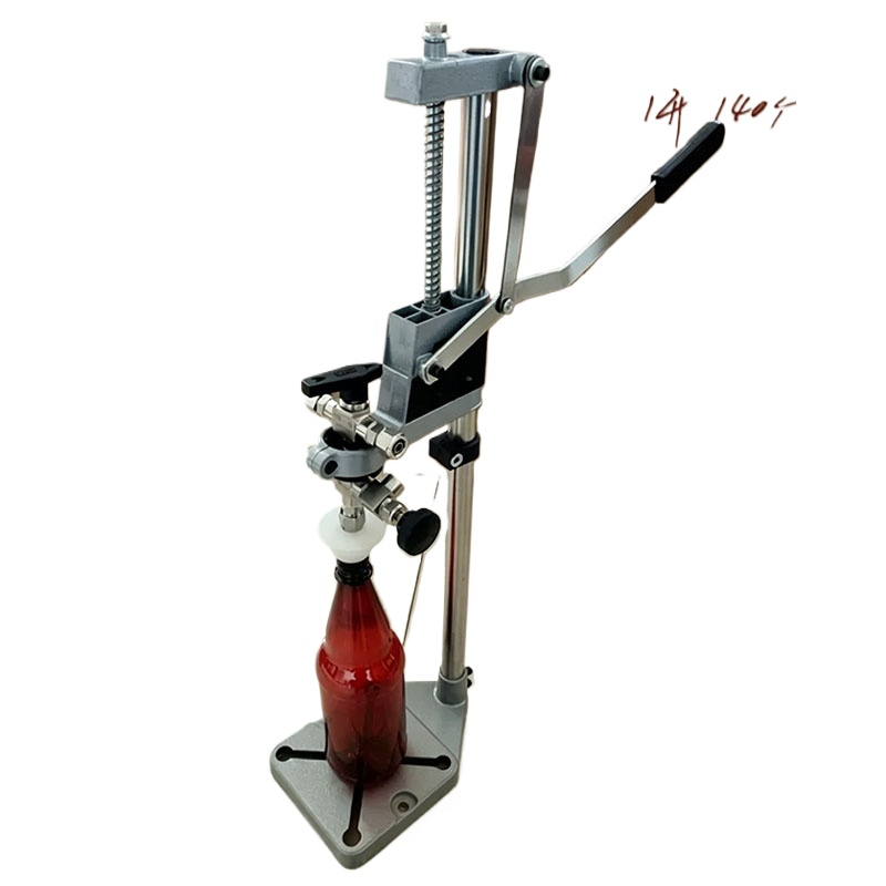 Wine In Beer Bottle - Manual Bottle Cork Pressing Machine Hand