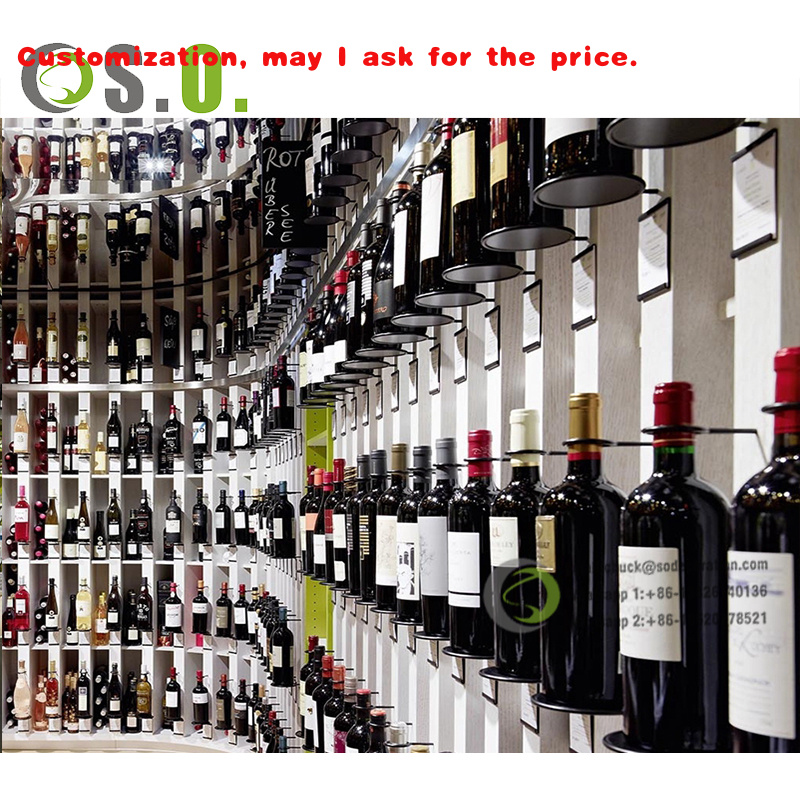 Wine In Beer Store - custom.High End Liquor Store Supermarket Shelves