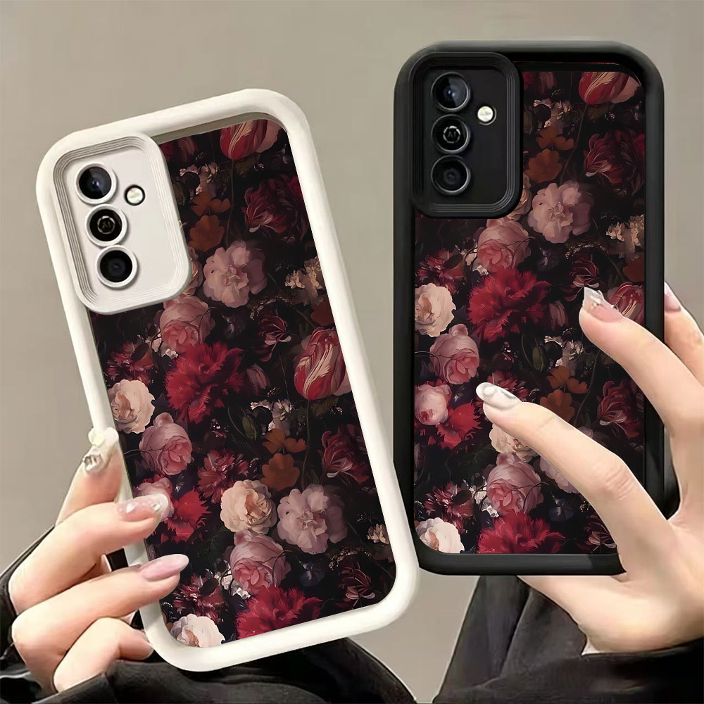 Wine & Beer Hydrometer - Wine Red Rose Pattern Phone Case