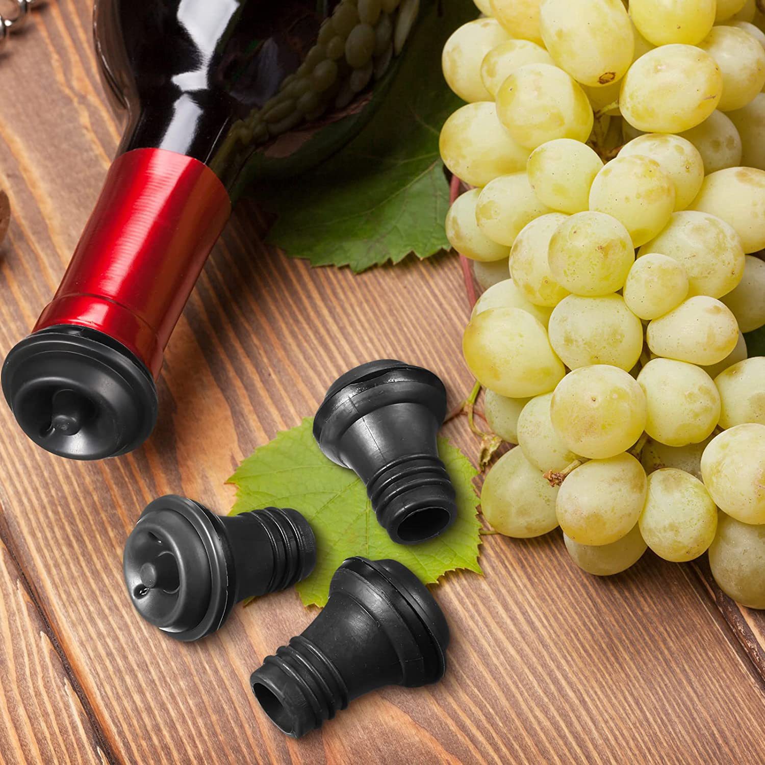 Wine Stopper Vacuum - Wine Vacuum Pump Manual Vacuum Preservation