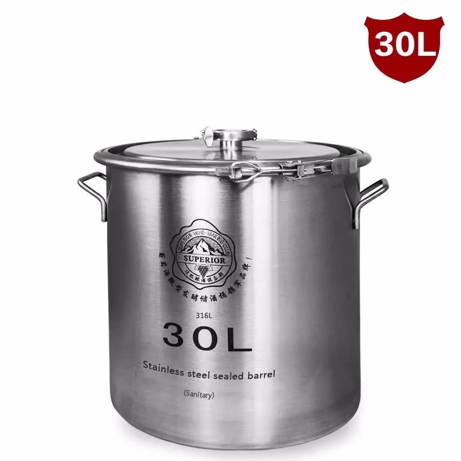Wine To Beer To Liquor - 30L 316 & 304 Stainless Steel
