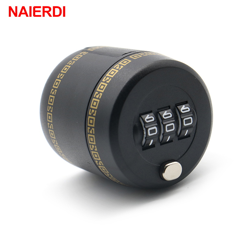 Wine Stopper Vacuum - NAIERDI Plastic Bottle Password Lock Combination