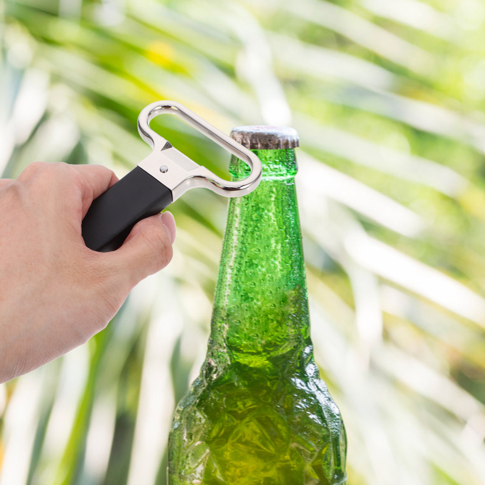 Wine In Beer Bottle - Heavy-Duty Zinc Alloy Multi-Function Bottle Opener