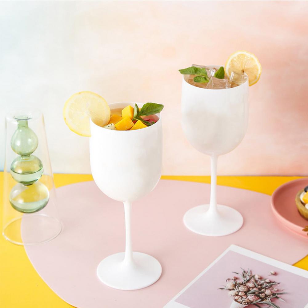 Wine Beer Coffee - 480ML Plastic Goblet Champagne Cup Cocktails