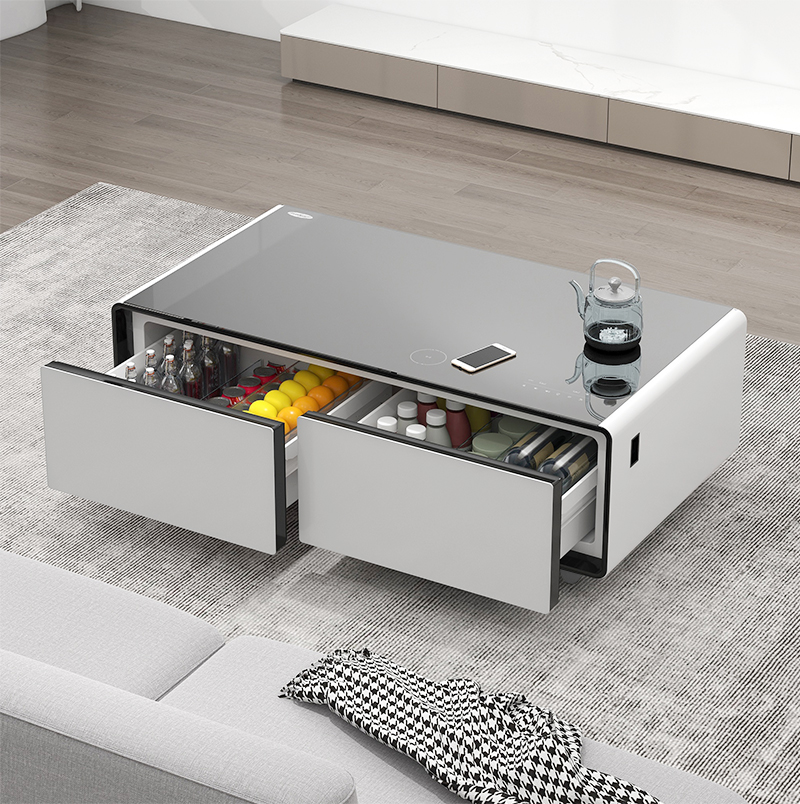 Wine Beer Coffee - Smart Coffee Table Mini Bar Fridge