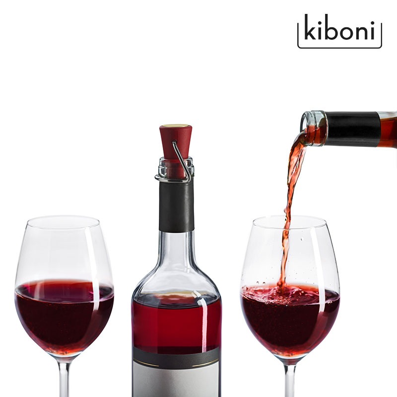 Wine Stopper Vacuum - German Imported Kiboni Red Wine Bottle