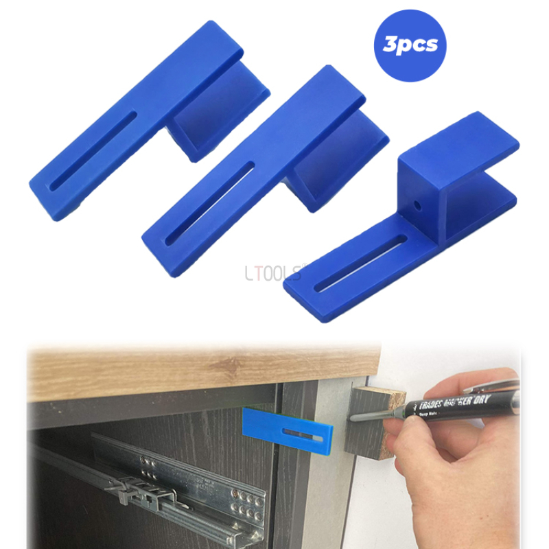 Spirit Measure Jigger - 3pcs 18mm Jigs Closing Fixing Clip
