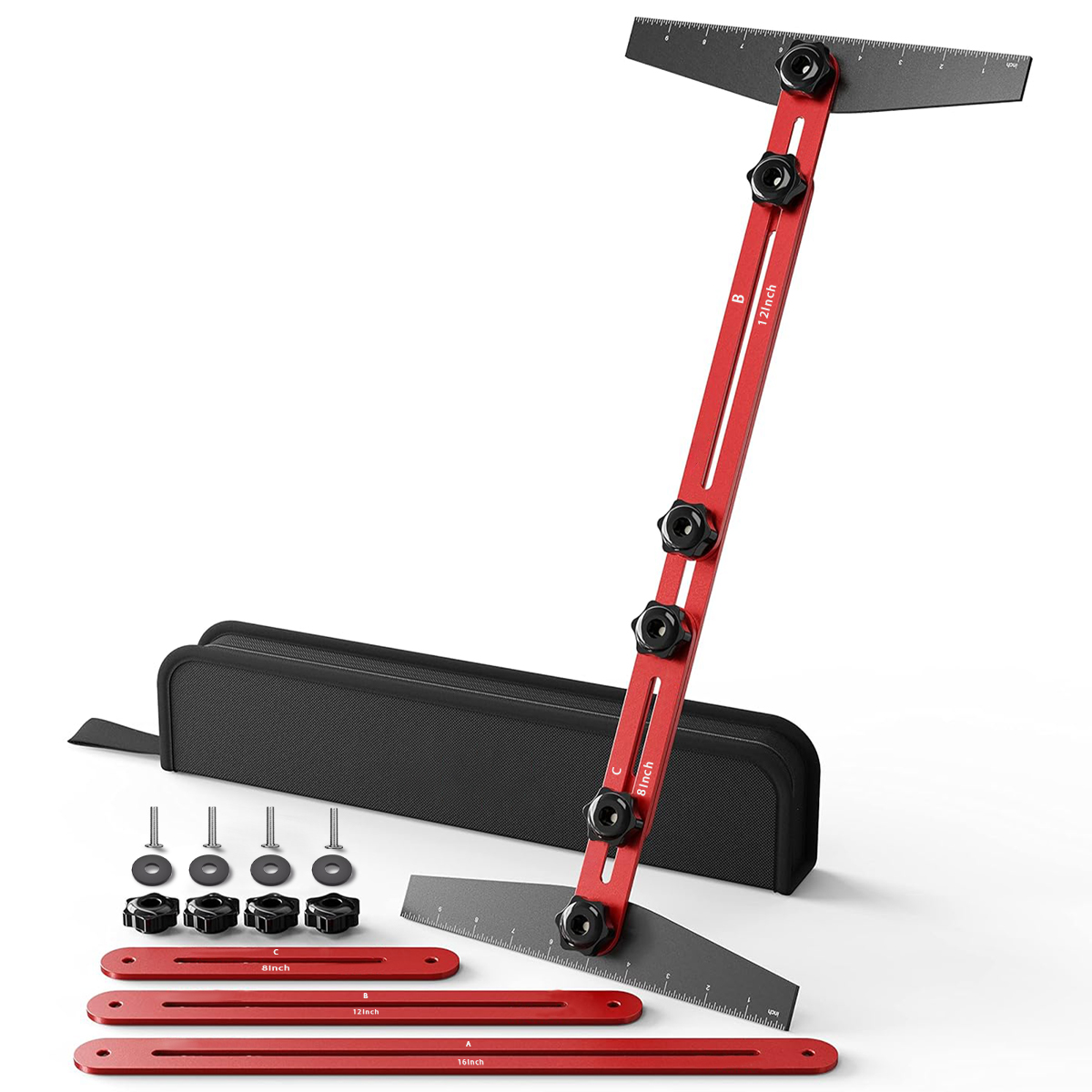 Spirit Measure Jigger - Stair Tread Template Tool - Step