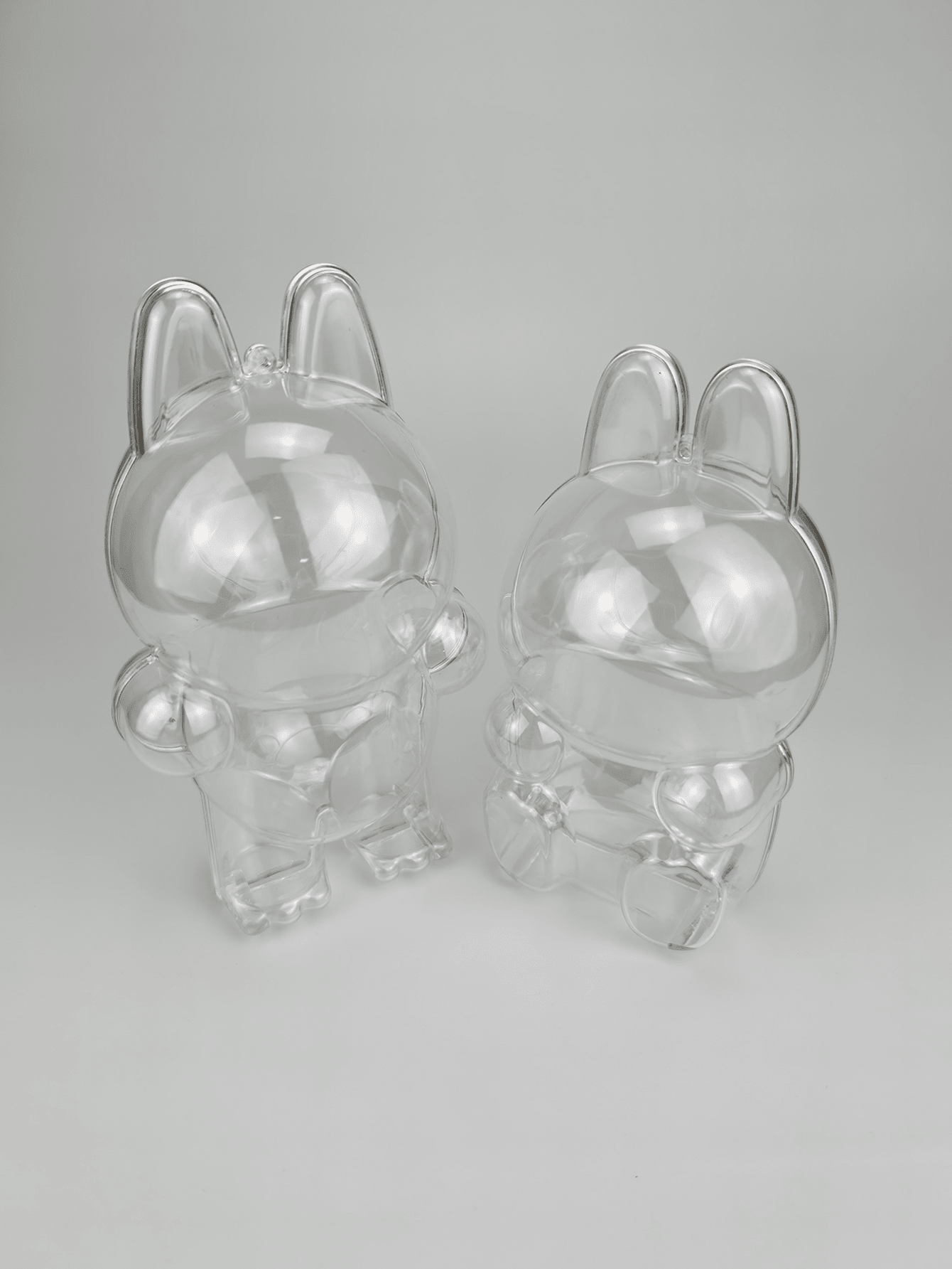 Cocktail Shaker Set - Transparent Pvc Protective Case, Quick Snap-On