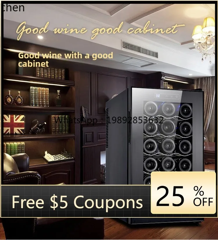 Wine & Beer Hydrometer - cc26 18-Pack Red Wine Constant Temperature