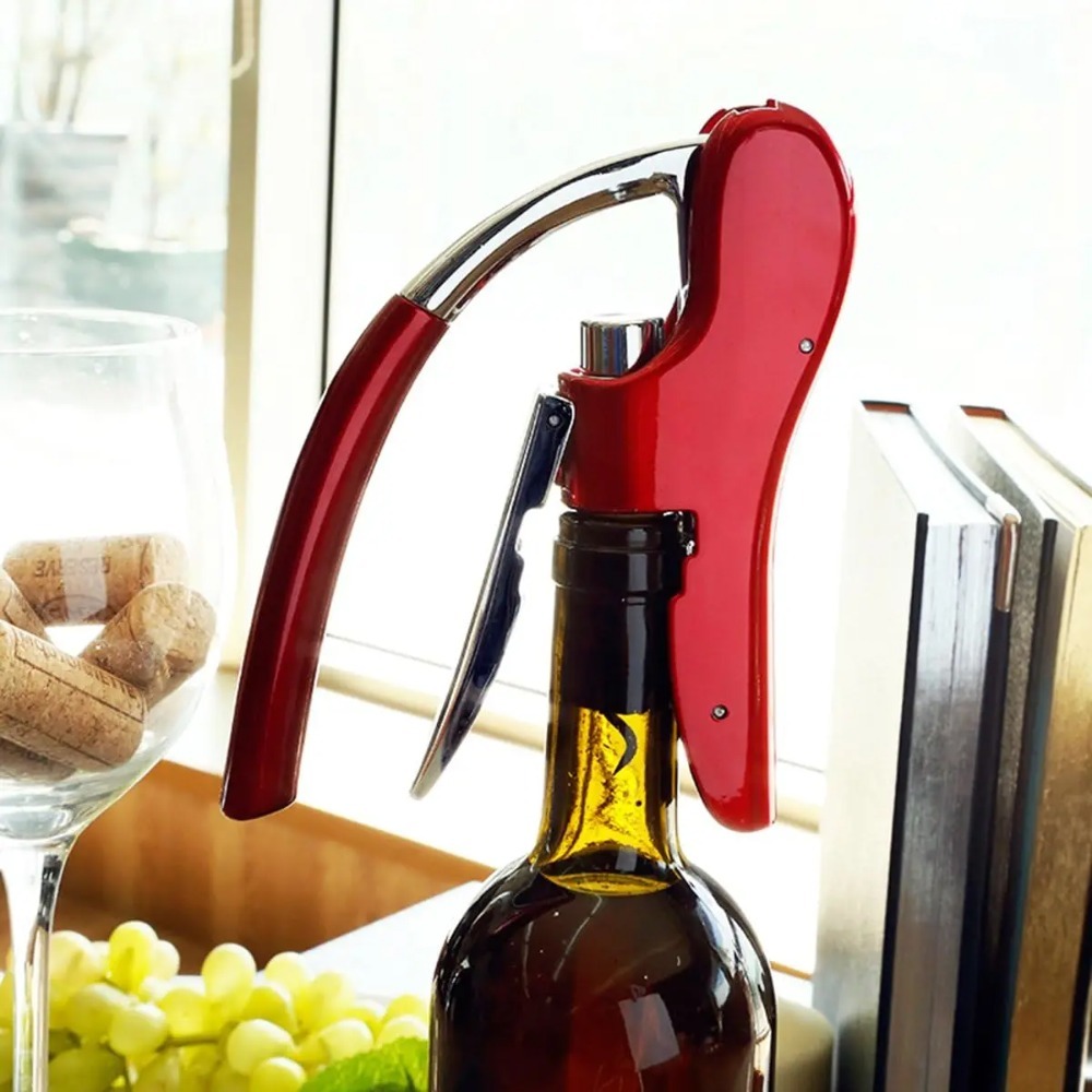 Wine In Beer Bottle - Professional Stainless Steel Wine Opener Waiters
