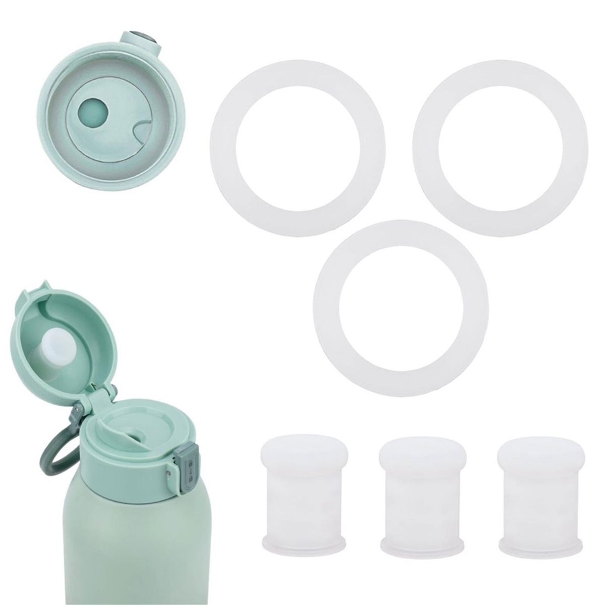 Bottle Stopper Set - COFA Baby Bottle Warmer Accessories Set