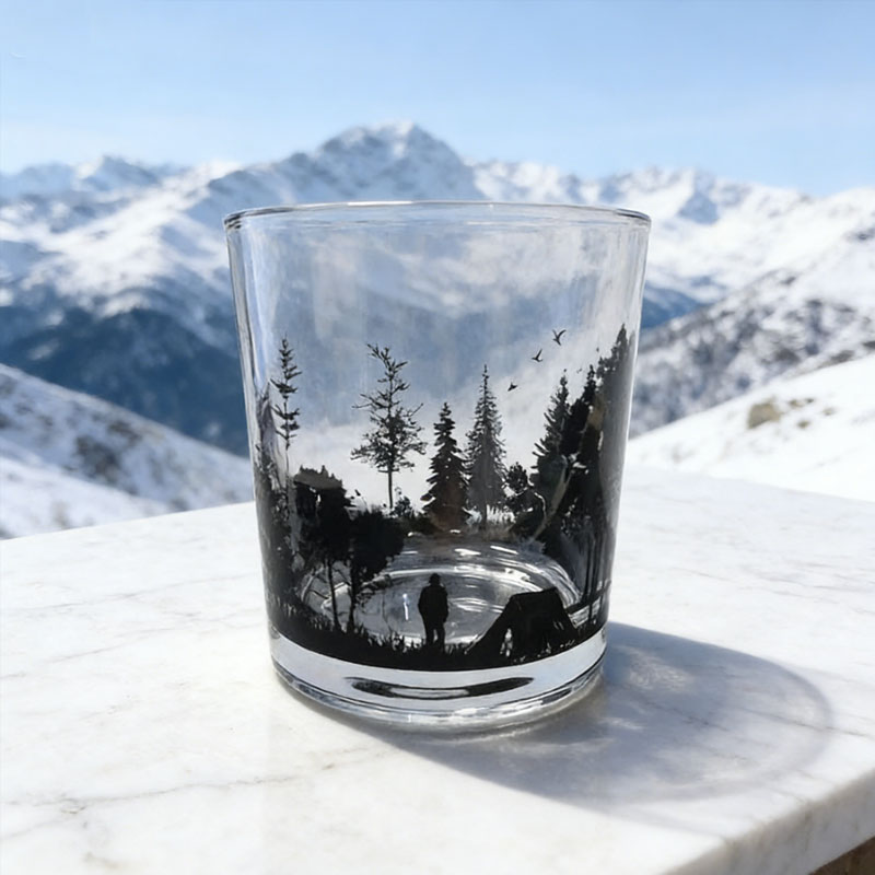 Wine Beer Whiskey Year - 1pcs Iced Coffee Mug Foreign Wine