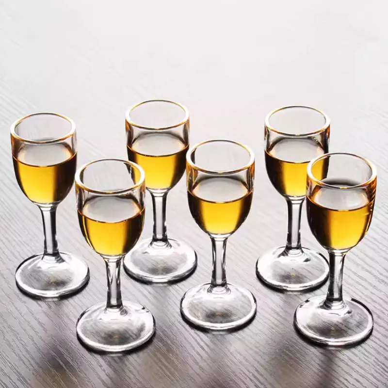 Wine Beer And Spirit - yes6pcs Sets Exquisite Small Wine Glass