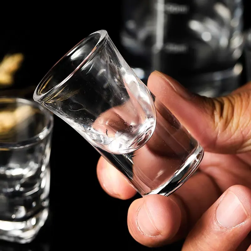 Wine Beer And Spirit - 10ml/15ml Baijiu Goblet Shot Glass Vodka