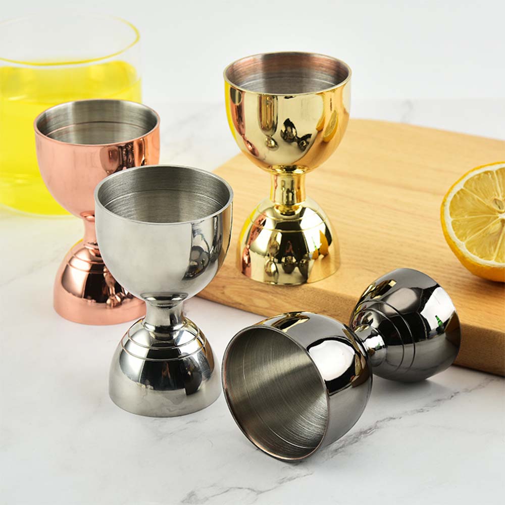 Spirit Measure Jigger - Stainless Steel Cocktail Shaker Spirit Drinks