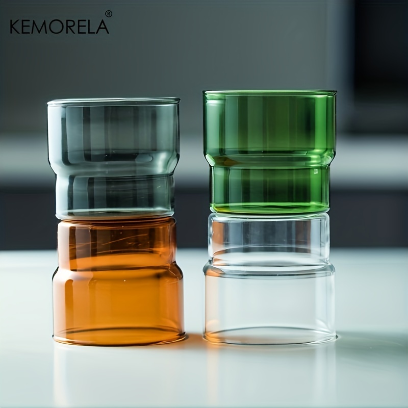 Wine Beer Coffee - KEMORELA 290ML Glass Cup Coffee Mug