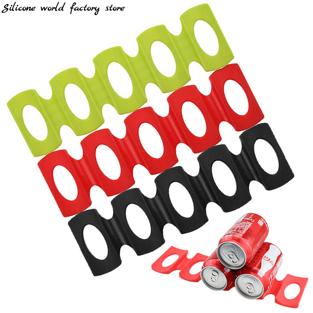 Wine Beer World - Silicone World Cans Beer Tank Fridge