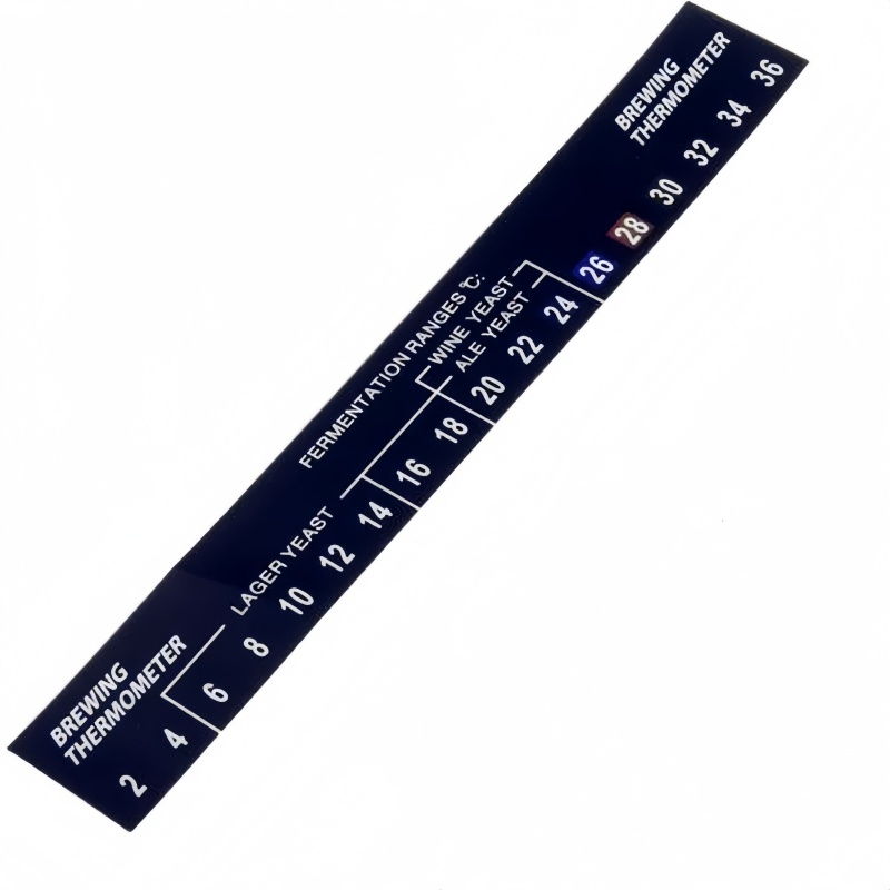 Wine Beer And Spirit - 5pcs 2-36 Degree Of Celsius Digital
