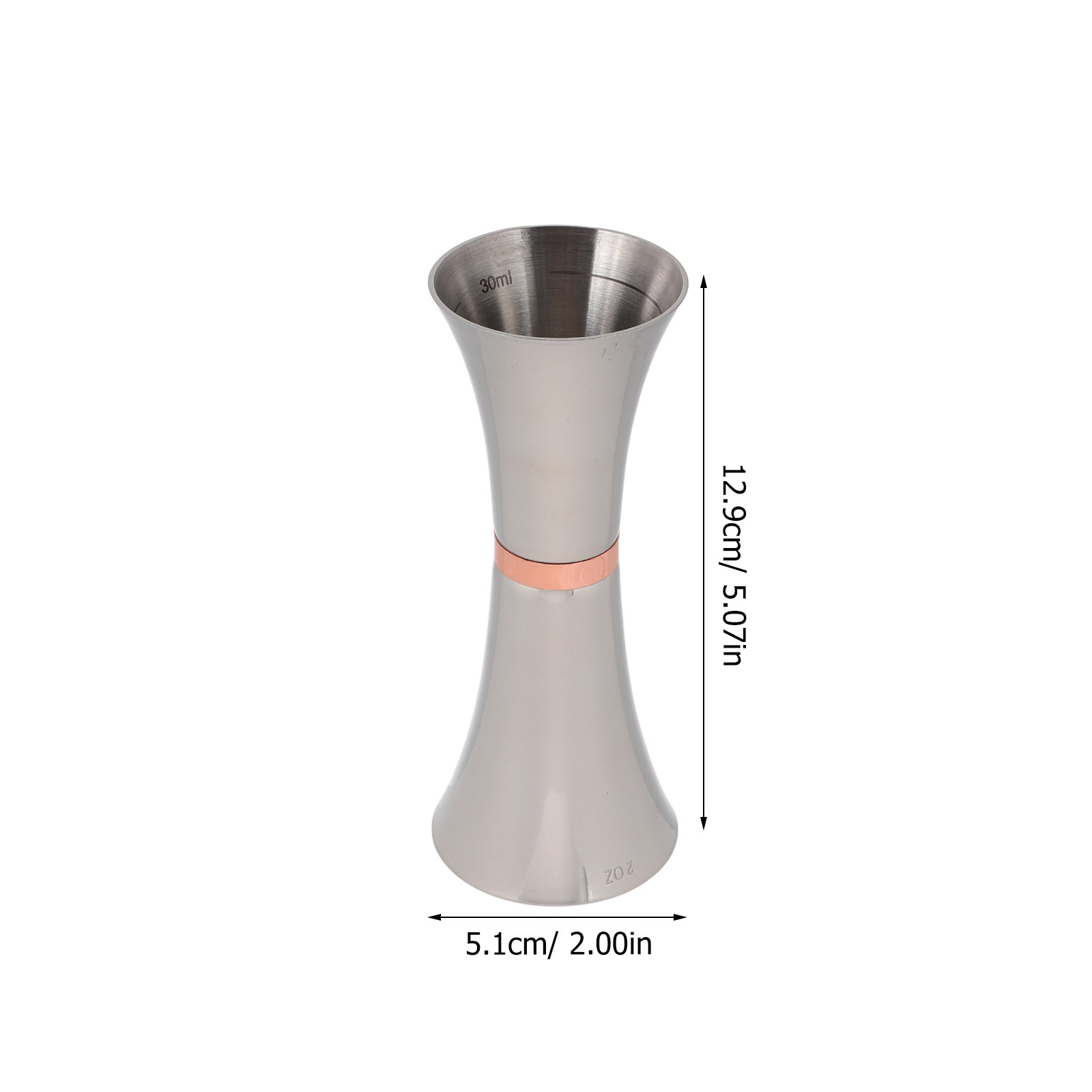 Stainless Steel Cocktail Jigge - Spirit Measure Jigger ulasan dan harga