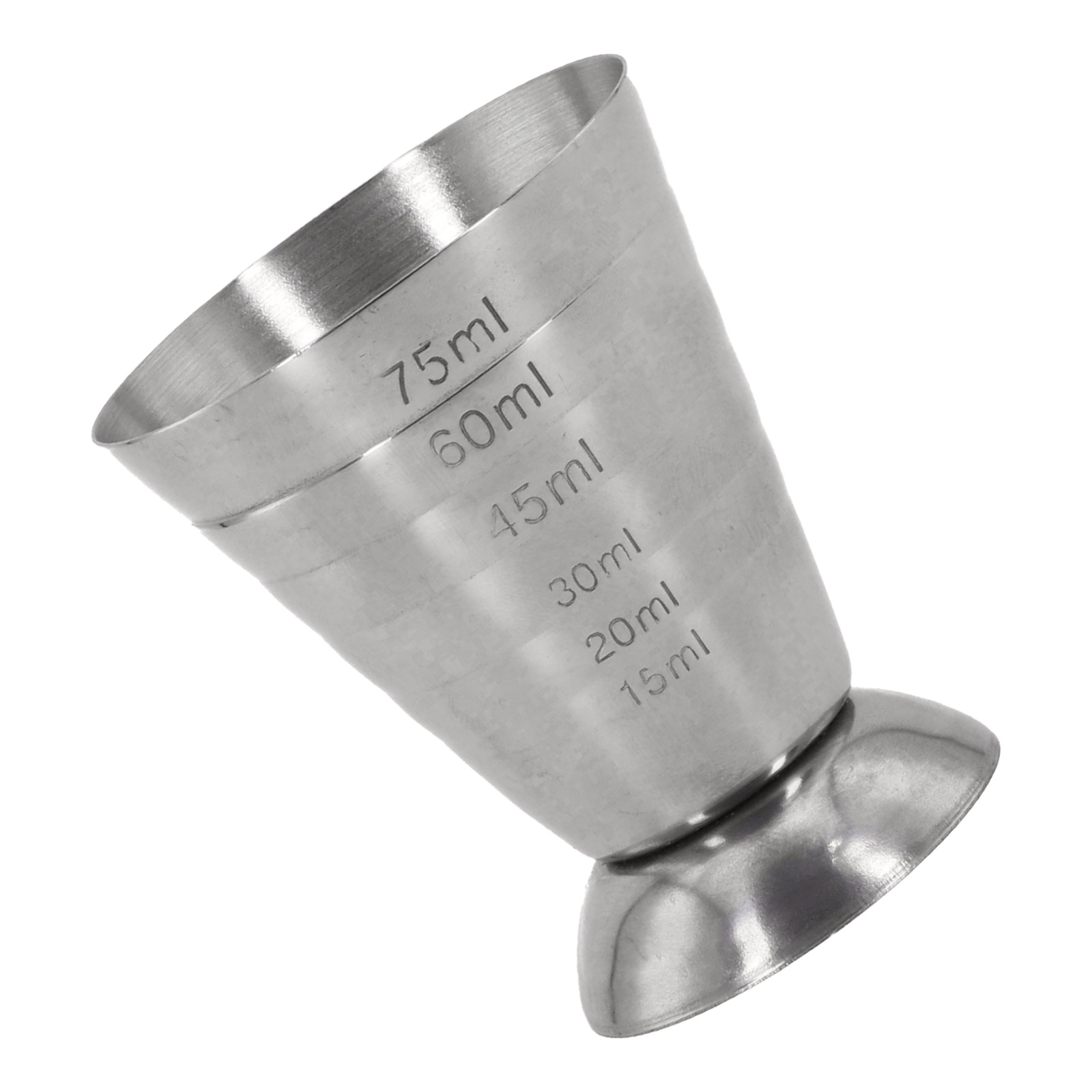75ml Stainless Steel Drink Mea - Spirit Measure Jigger ulasan dan harga