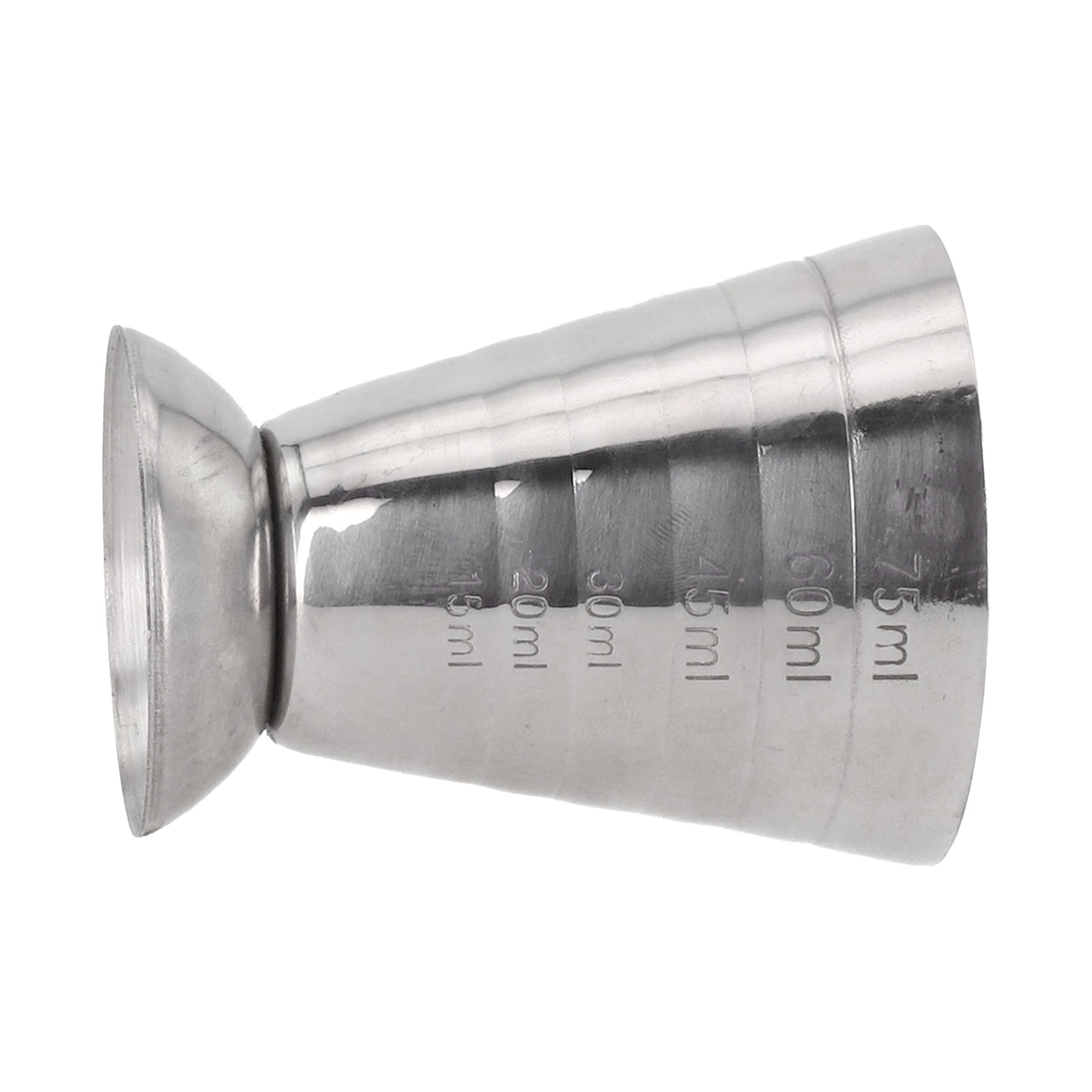 75ml Stainless Steel Drink Mea - Spirit Measure Jigger ulasan dan harga