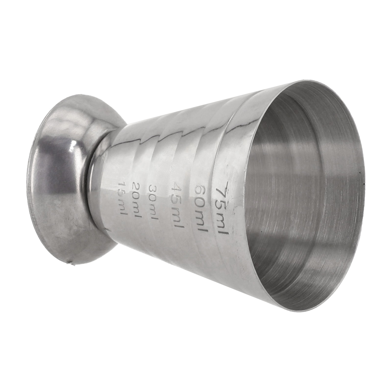 75ml Stainless Steel Drink Mea - Spirit Measure Jigger ulasan dan harga