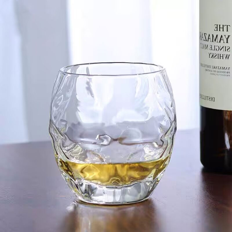 Embossed Whiskey Glass High-Qu - Wine Beer And Spirit ulasan dan harga