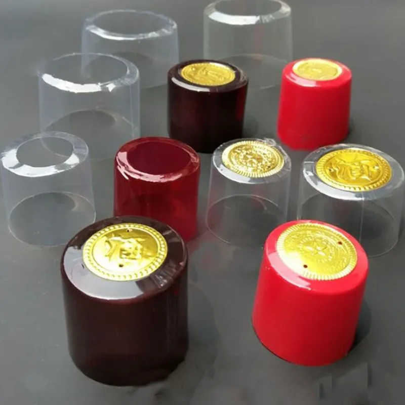 100X PVC Wine Bottle Shrink Fi - Wine To Beer To Liquor ulasan dan harga