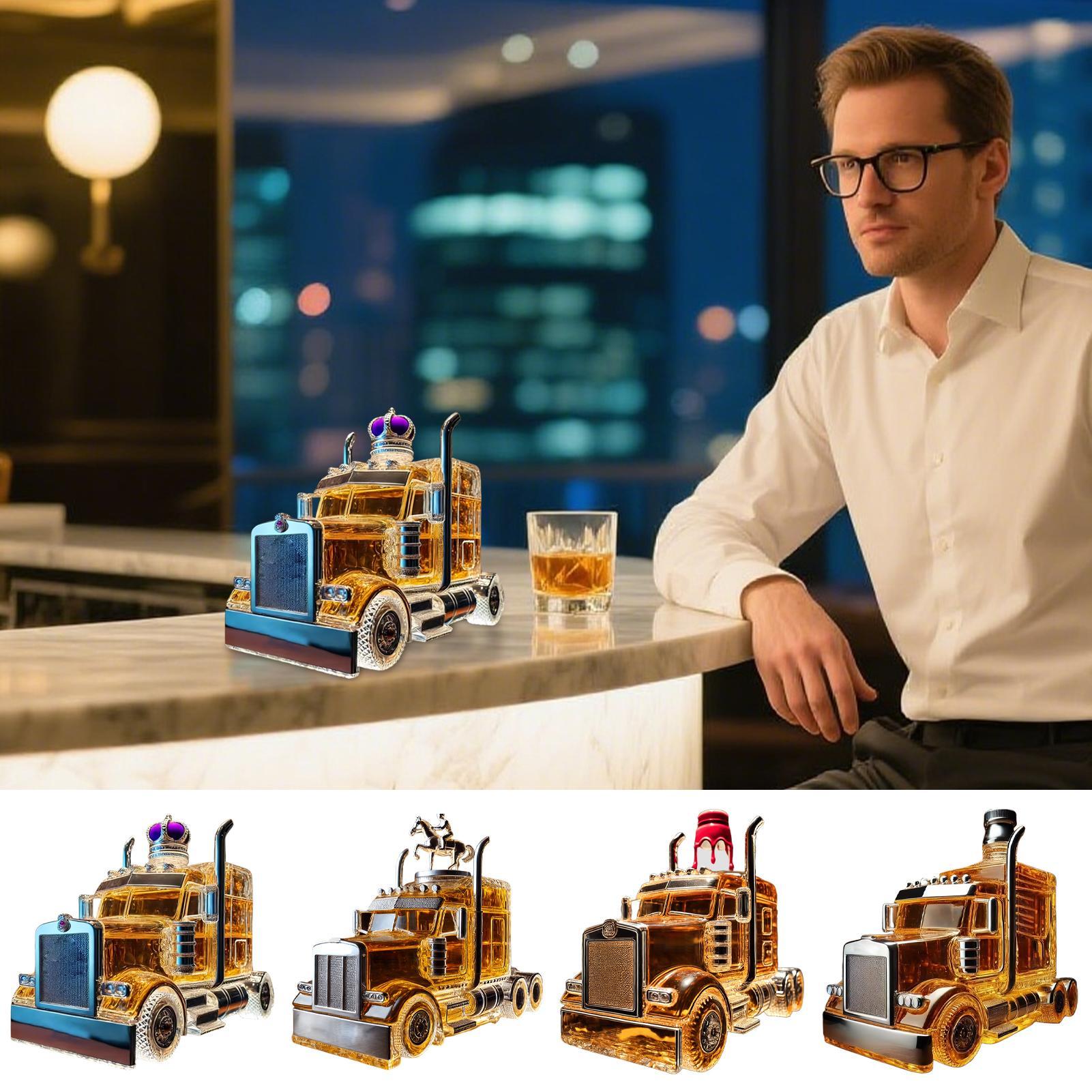 Wine Decanter Half Truck Bourb - Wine To Beer To Liquor ulasan dan harga