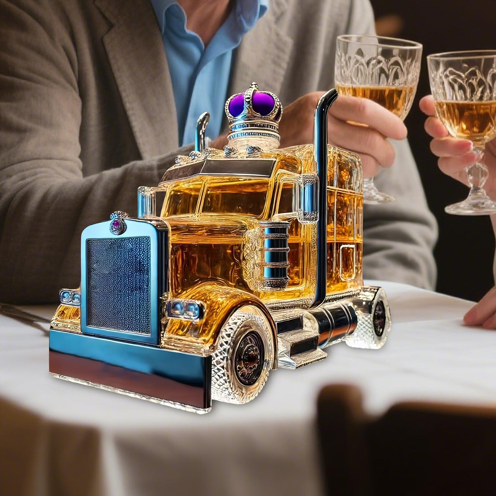 Wine Decanter Half Truck Bourb - Wine To Beer To Liquor ulasan dan harga