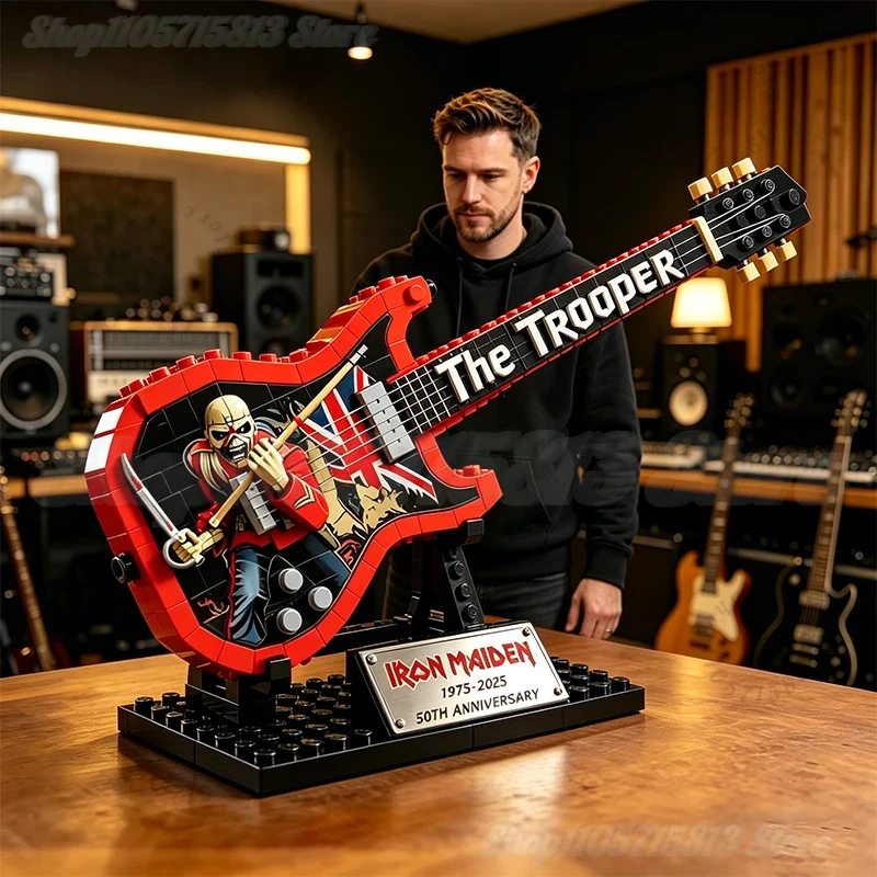 Brick Guitar Model Kit DIY Min - Cocktail Shaker Set ulasan dan harga