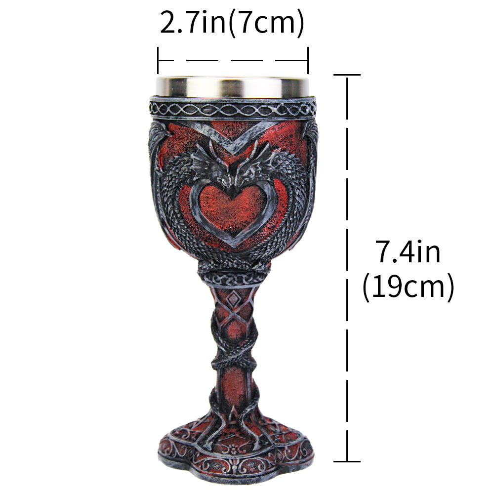 New Medieval Double Dragon Win - Wine Beer Coffee ulasan dan harga