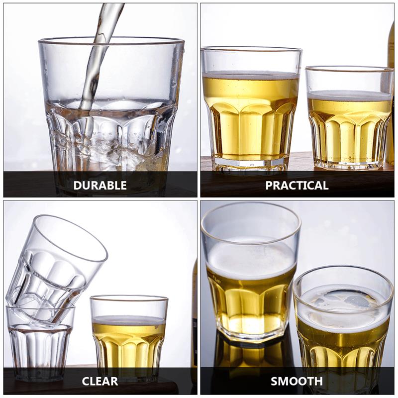 6 Pcs Whiskey Cups Spirits Tum - Wine Beer And Spirit ulasan dan harga