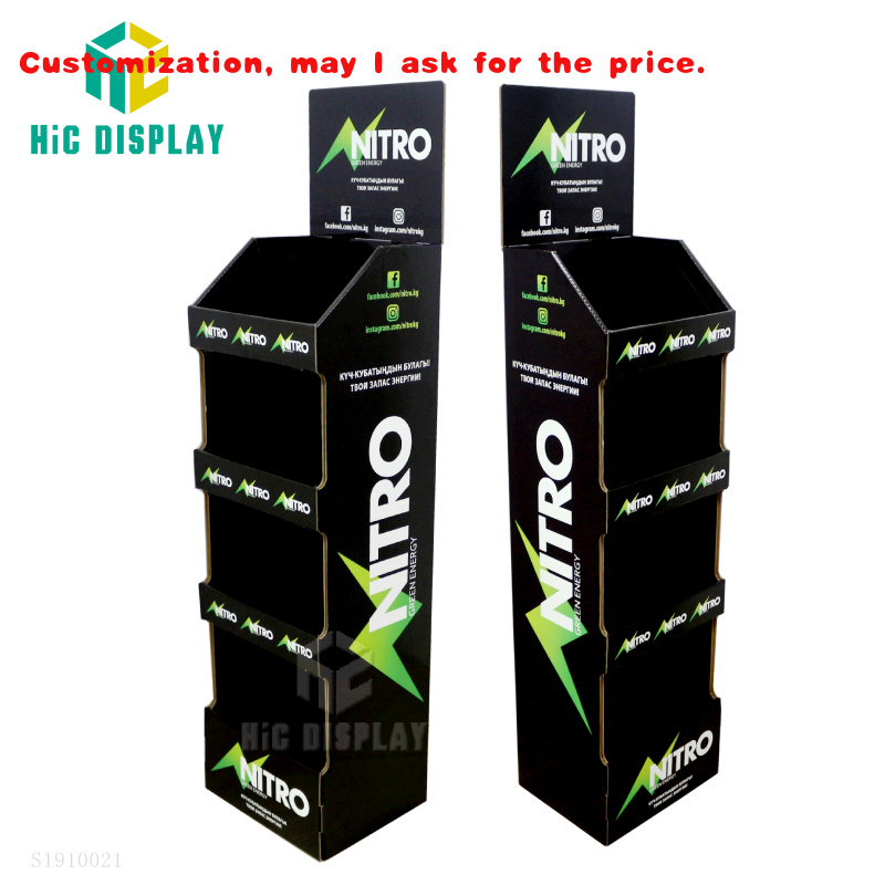 custom.Supermarket Cardboard B - Wine In Beer Store ulasan dan harga