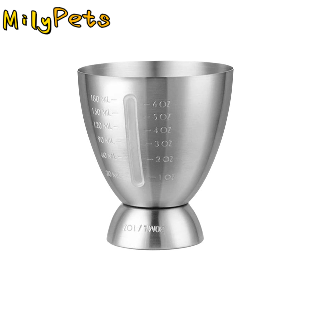 6 OZ/180 ML Eggs-Shaped Measur - Spirit Measure Jigger ulasan dan harga