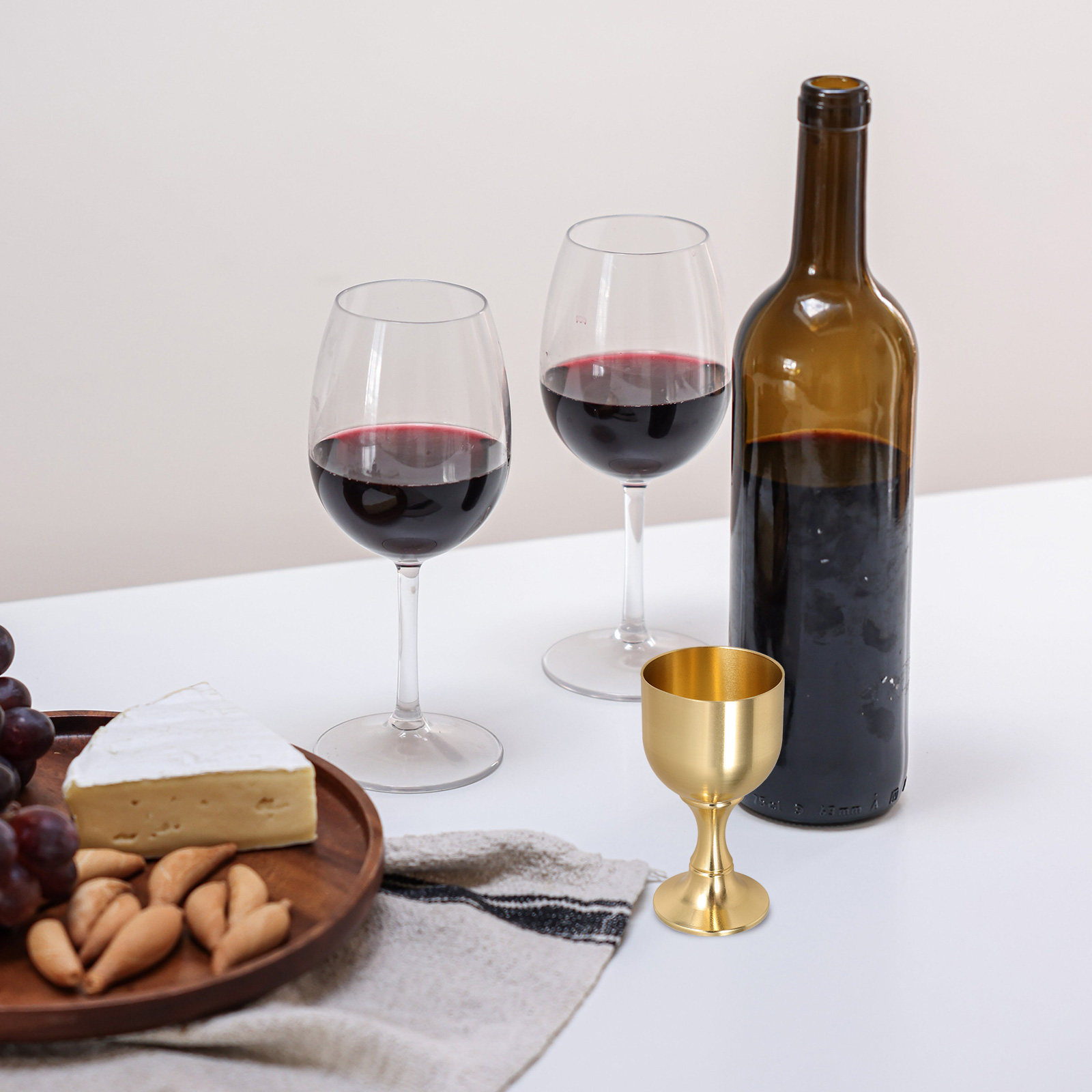 Copper Goblet Vintage Style De - Wine To Beer To Liquor ulasan dan harga