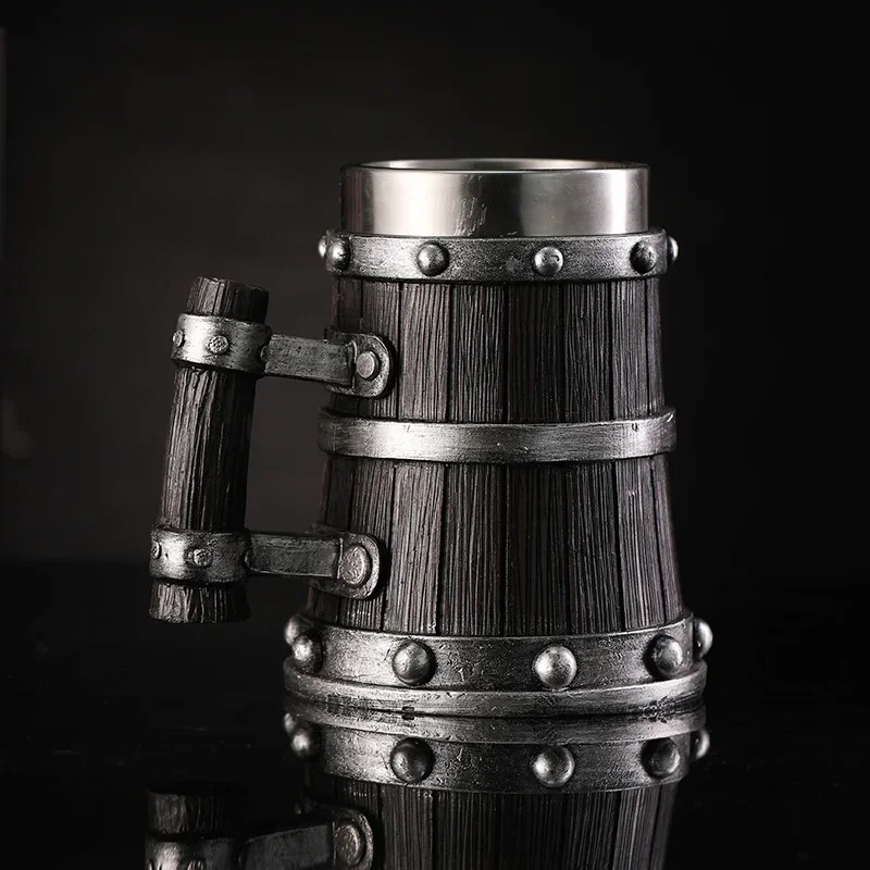 600ml Viking Wood Style Beer M - Wine Beer Coffee ulasan dan harga