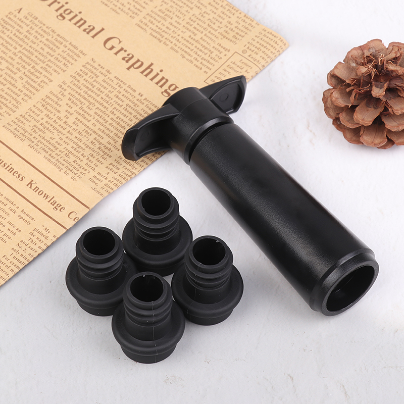 Wine Saver Vacuum Pump Manual  - Wine Stopper Vacuum ulasan dan harga