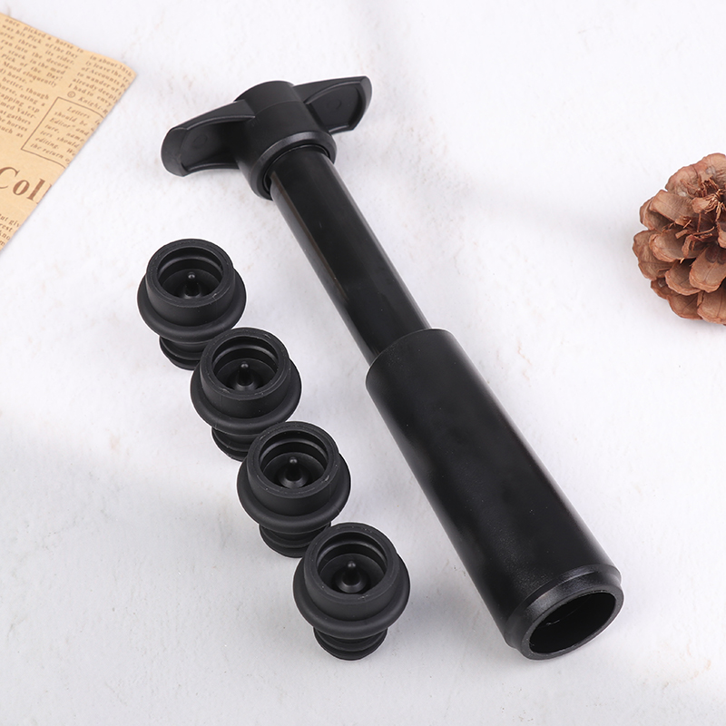 Wine Saver Vacuum Pump Manual  - Wine Stopper Vacuum ulasan dan harga