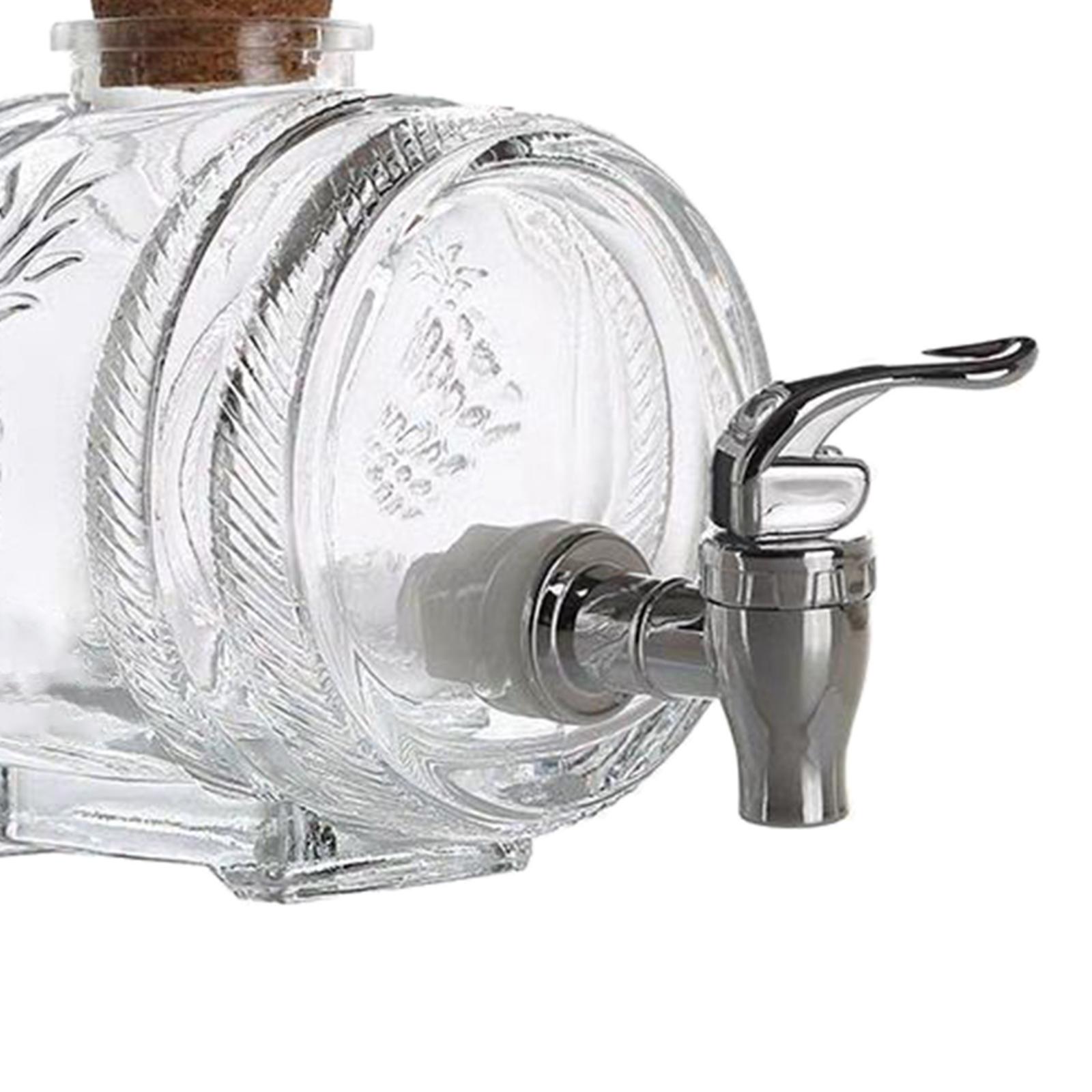 Premium Glass Barrel Dispenser - Wine Beer And Spirit ulasan dan harga