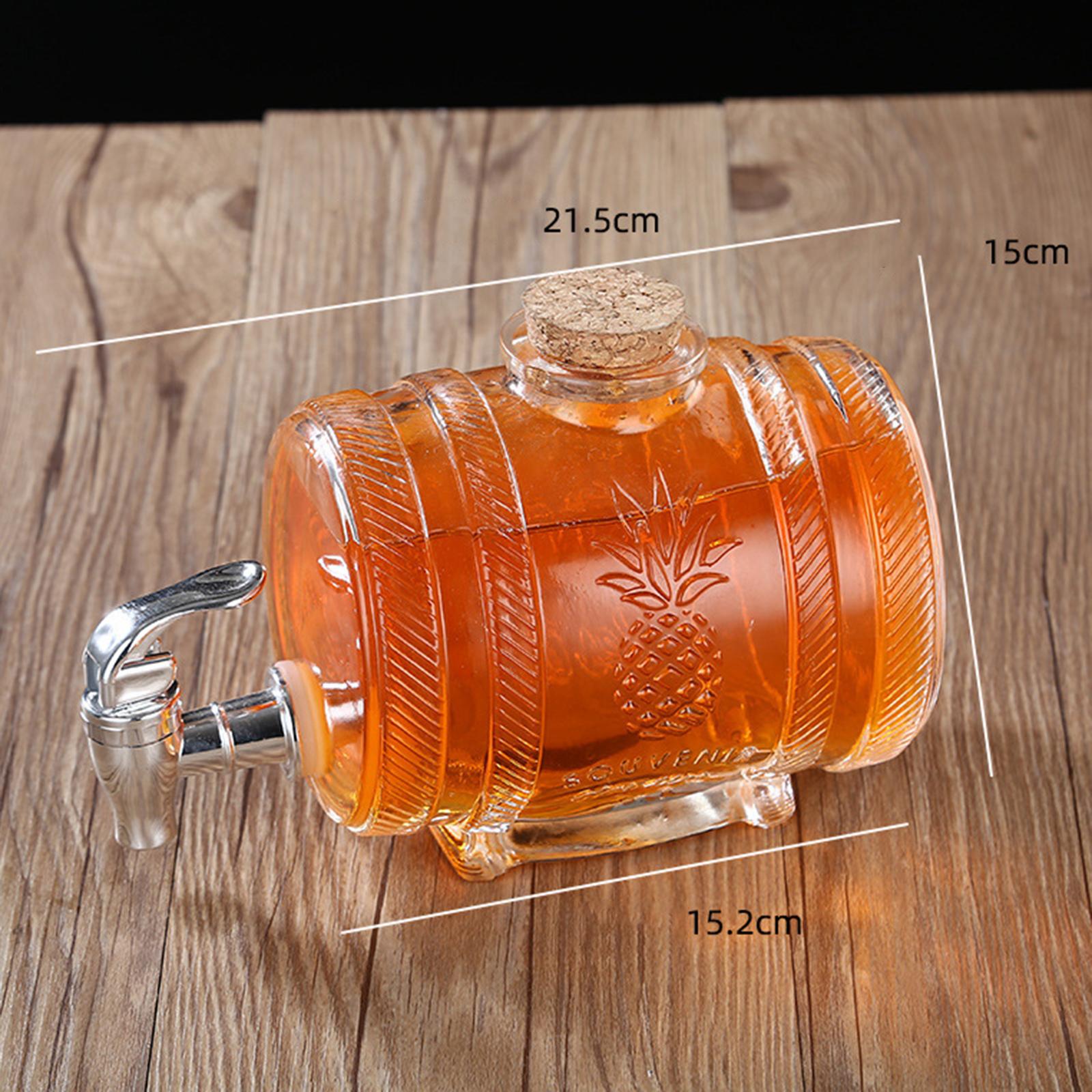 Premium Glass Barrel Dispenser - Wine Beer And Spirit ulasan dan harga