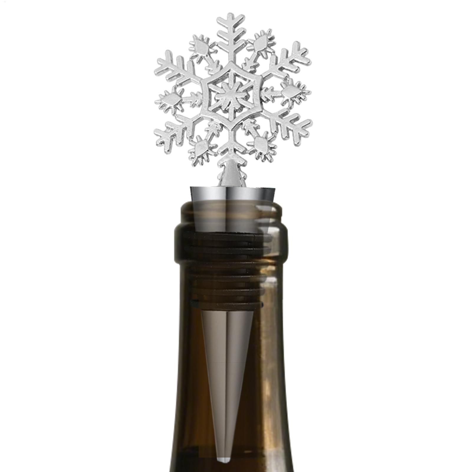 Wine Bottle Stopper Christmas  - Wine To Beer To Liquor ulasan dan harga